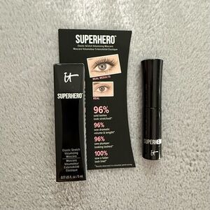 5/$25 🎆 NIB It Cosmetics Superhero Volumizing Mascara 0.17 oz